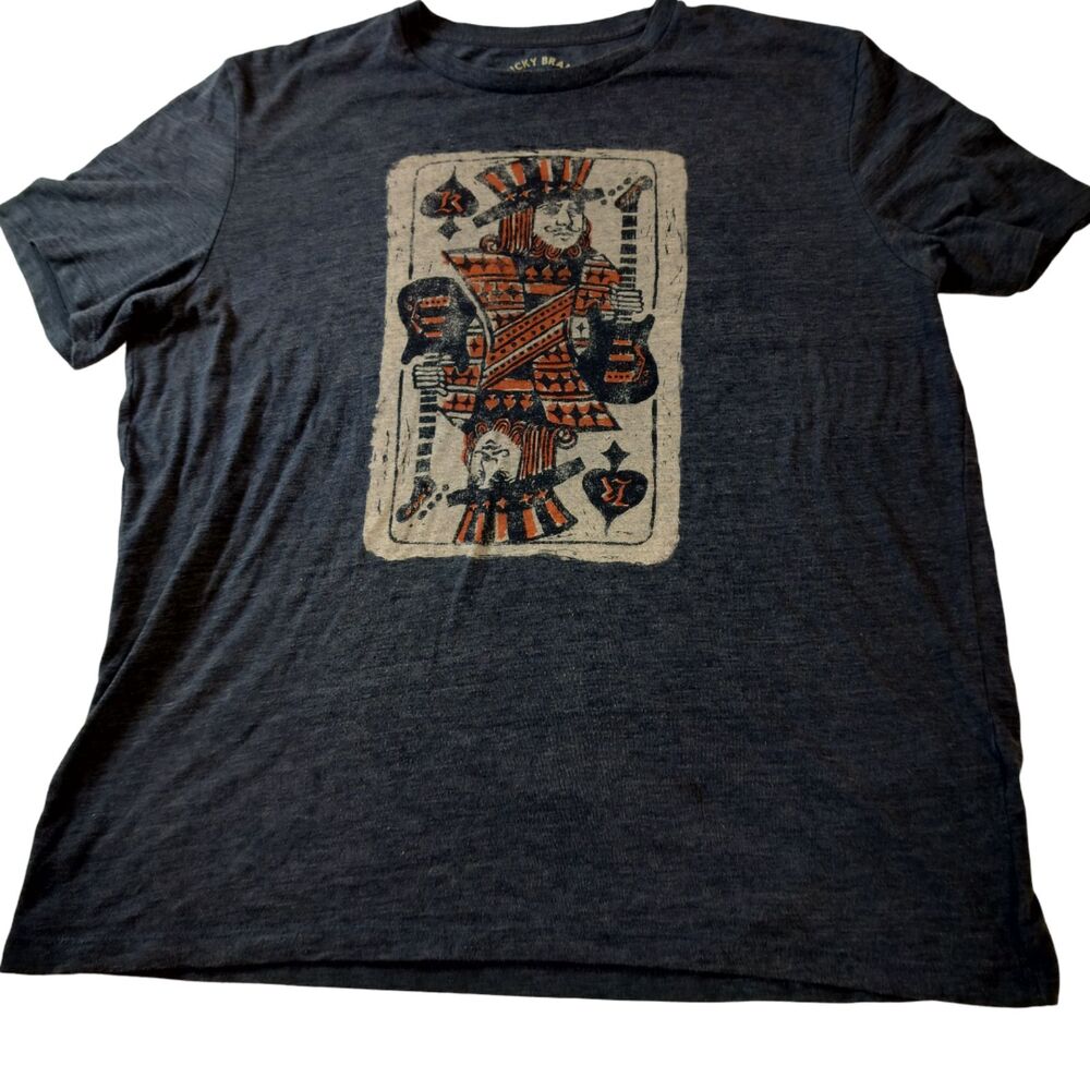 Men's Large Lucky Brand T-shirt